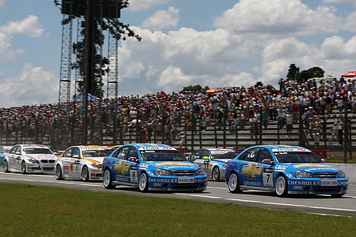 Braziliaanse samba voor de WTCC